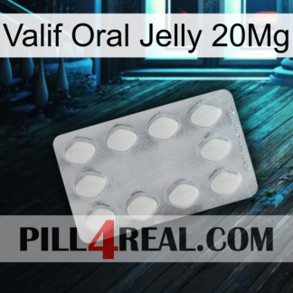 Valif Oral Jelly 20Mg 16